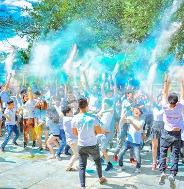 Holi Celebration